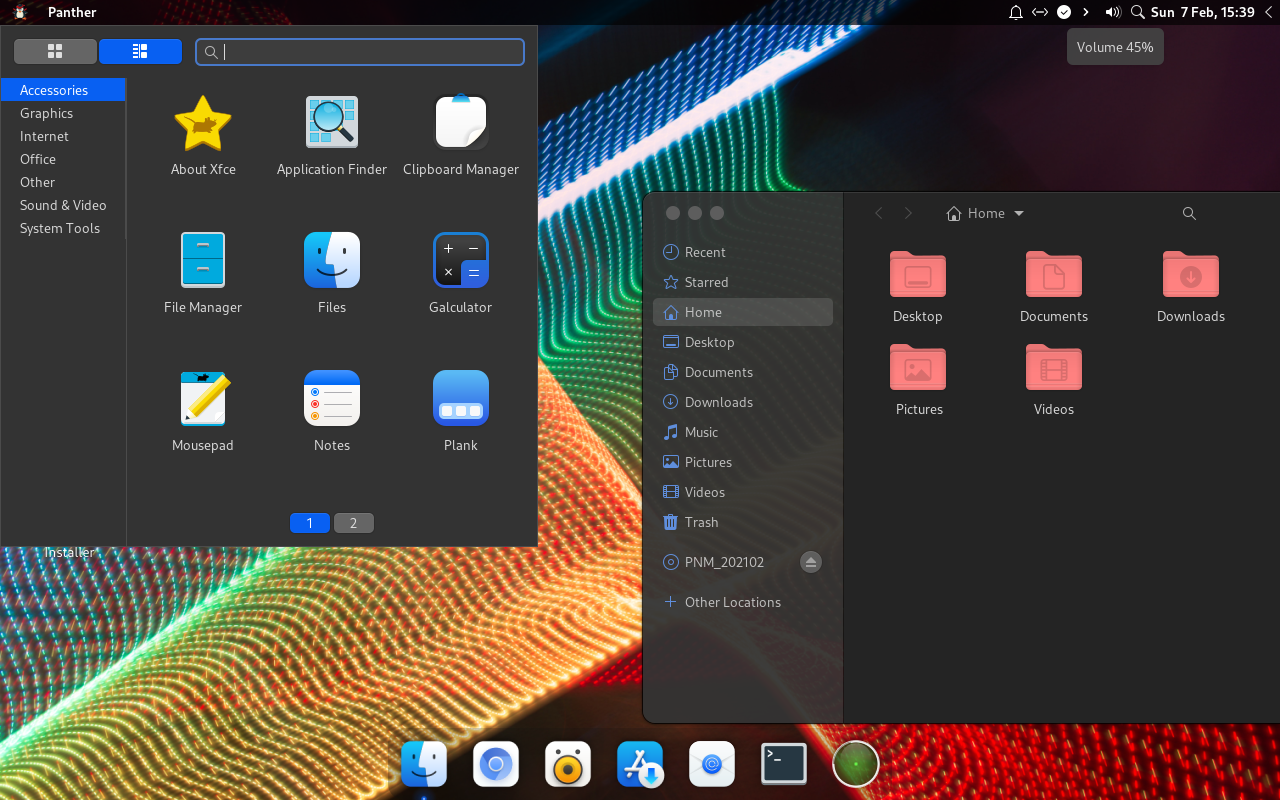 White Hat PNM OS Screenshot