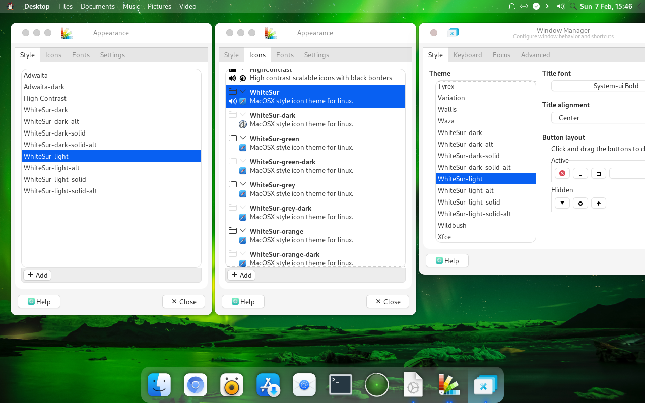 PNM OS Full Screenshot